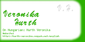 veronika hurth business card